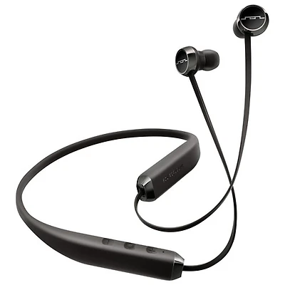 SOL REPUBLIC Shadow In-Ear Sound Isolating Headphones (SOL-EP1140BK) - Black