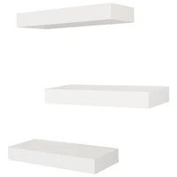 3 tablettes murales de 12 po Maine