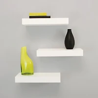 3 tablettes murales de 12 po Maine