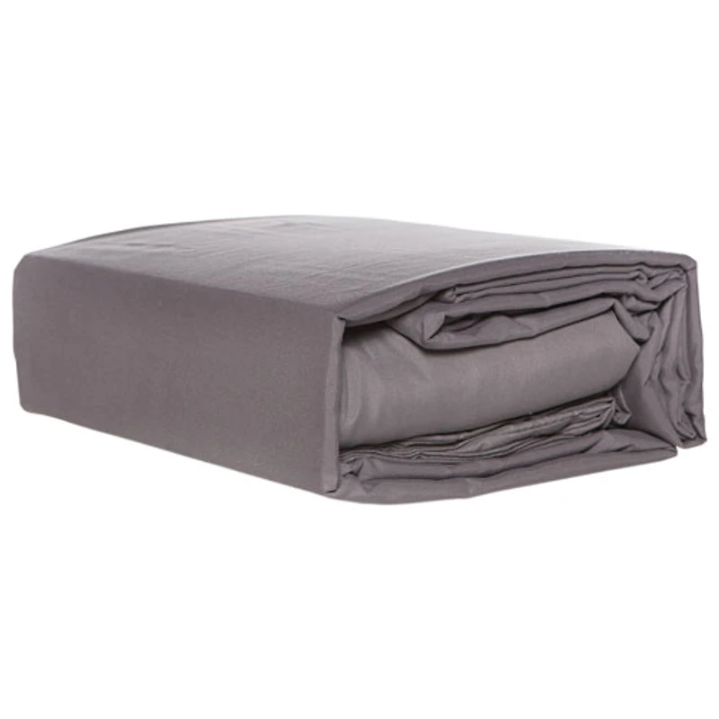 Literie en microfibre de Gouchee Design - Très grand lit - Gris