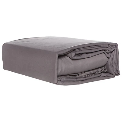 Literie en microfibre de Gouchee Design - Très grand lit - Gris