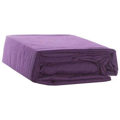 Gouchee Design Microfibre Sheet Set - Queen - Purple