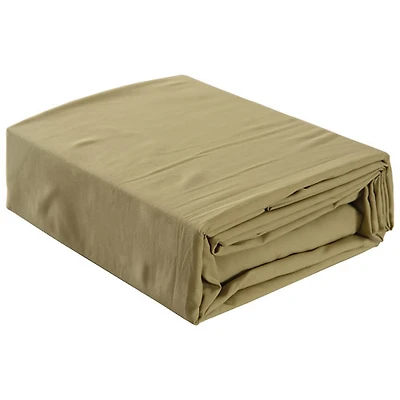 Gouchee Design 100% Microfiber Sheet Set - Single - Pale Olive
