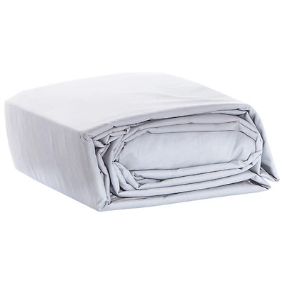 Literie 100 % microfibre de Gouchee Design - Lit simple - Argenté