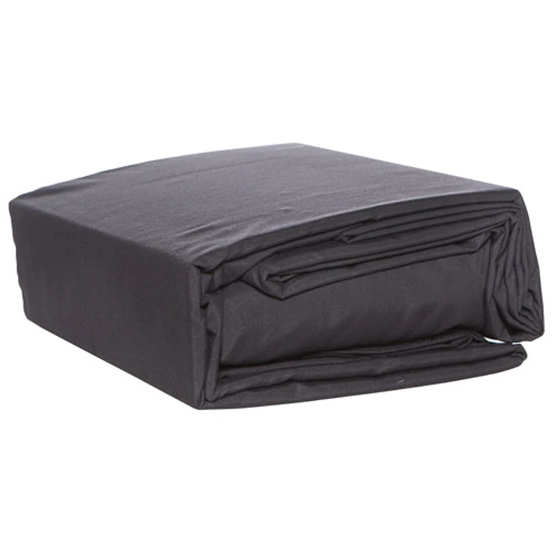 Gouchee Design 100% Microfiber Sheet Set - Queen - Charcoal