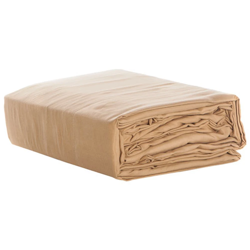 Ensemble de draps en microfibre Gouchee Design - Grand lit - Doré