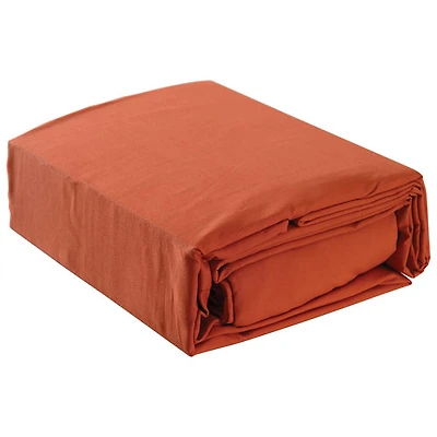 Ensemble de draps en microfibre 100 % Gouchee Design - Double - Masala