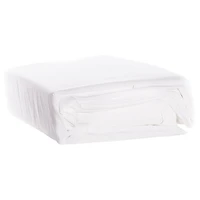 Ensemble de draps en microfibre 100 % Gouchee Design - Double - Blanc