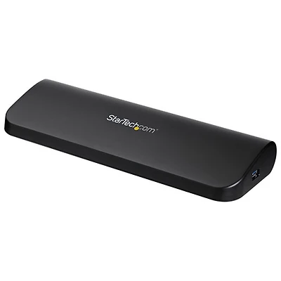 Station d'accueil pour deux moniteurs de StarTech pour portables (USB3SDOCKHDV)