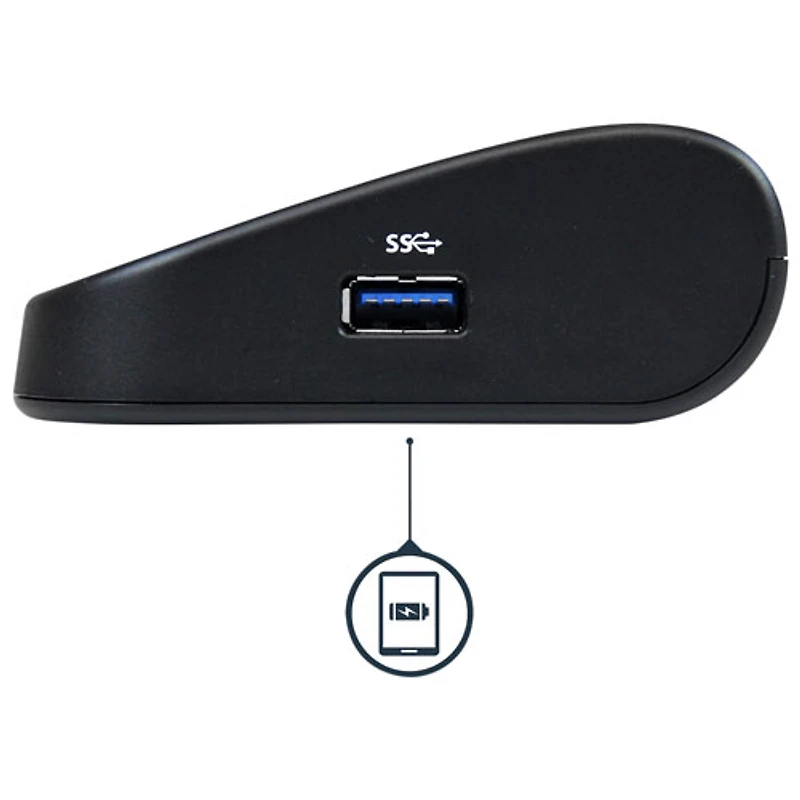 Station d'accueil pour deux moniteurs de StarTech pour portables (USB3SDOCKHDV)