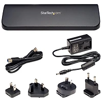 Station d'accueil pour deux moniteurs de StarTech pour portables (USB3SDOCKHDV)
