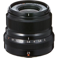 Objectif XF R WR 23 mm f/2-16 Fujinon de Fujifilm - Noir