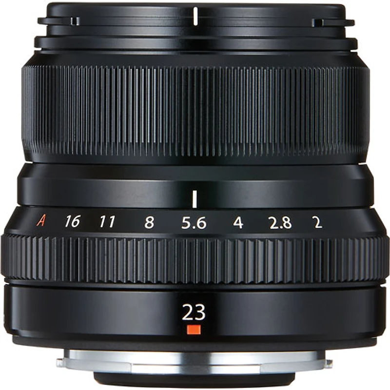 Objectif XF R WR 23 mm f/2-16 Fujinon de Fujifilm - Noir