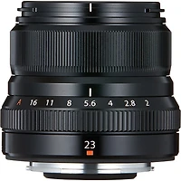 Objectif XF R WR 23 mm f/2-16 Fujinon de Fujifilm - Noir