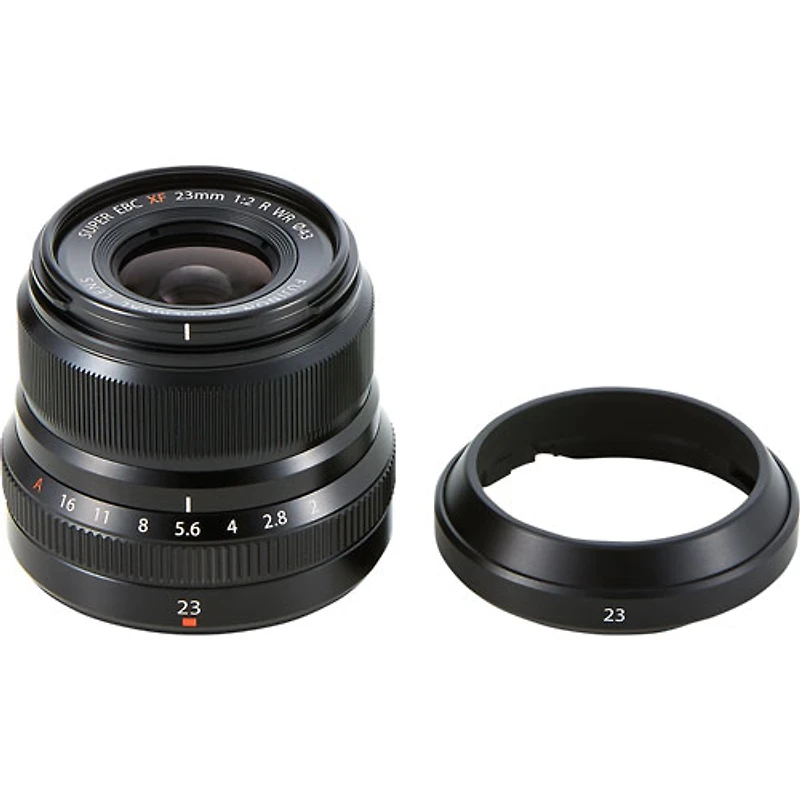 Objectif XF R WR 23 mm f/2-16 Fujinon de Fujifilm - Noir