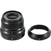 Objectif XF R WR 23 mm f/2-16 Fujinon de Fujifilm - Noir