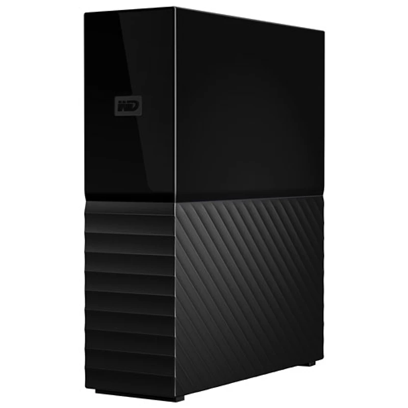 Disque dur externe USB 3.0 3,5 po My Book de 8 To de WD (WDBBGB0080HBK-NESN)