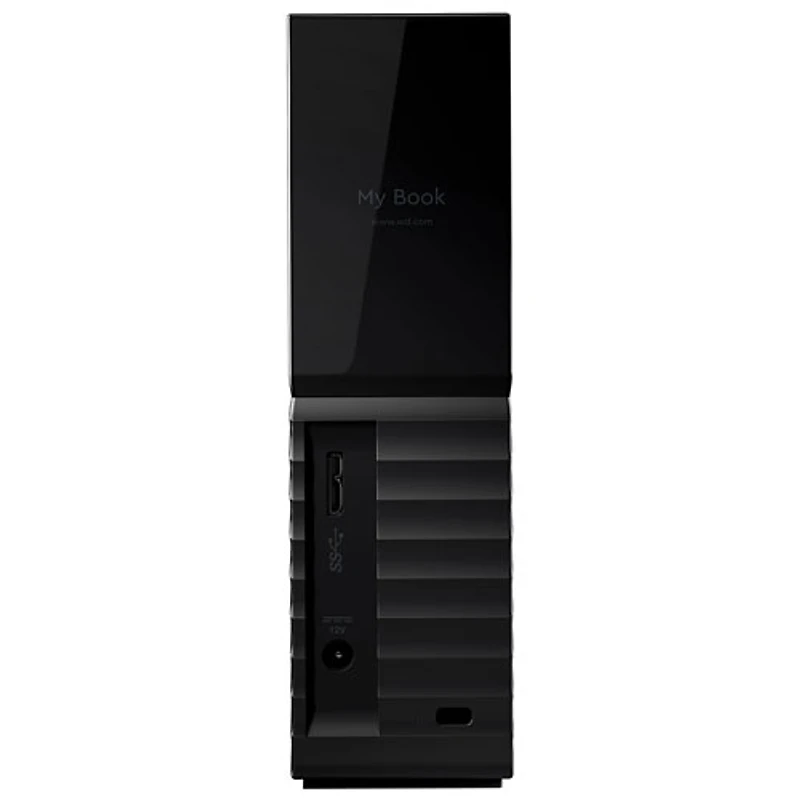Disque dur externe USB 3.0 3,5 po My Book de 8 To de WD (WDBBGB0080HBK-NESN)