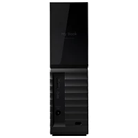 Disque dur externe USB 3.0 3,5 po My Book de 8 To de WD (WDBBGB0080HBK-NESN)