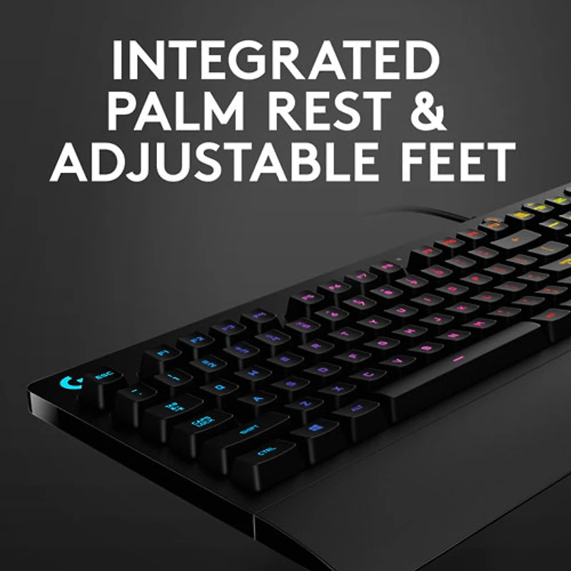 Clavier de jeu USB G213 Prodigy de Logitech (920-008083)