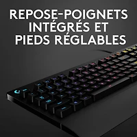 Clavier de jeu USB G213 Prodigy de Logitech (920-008083)