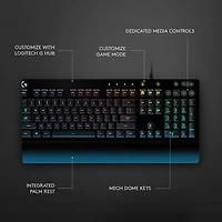 Clavier de jeu USB G213 Prodigy de Logitech (920-008083)