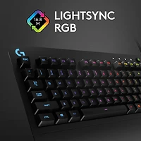 Clavier de jeu USB G213 Prodigy de Logitech (920-008083)