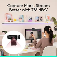 Logitech C922 Pro Stream 1080p HD Streaming & Gaming Webcam