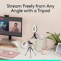 Logitech C922 Pro Stream 1080p HD Streaming & Gaming Webcam