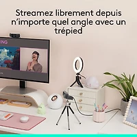 Logitech C922 Pro Stream 1080p HD Streaming & Gaming Webcam
