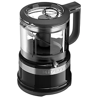 Robot culinaire miniature de KitchenAid - 3,5 tasses - Noir