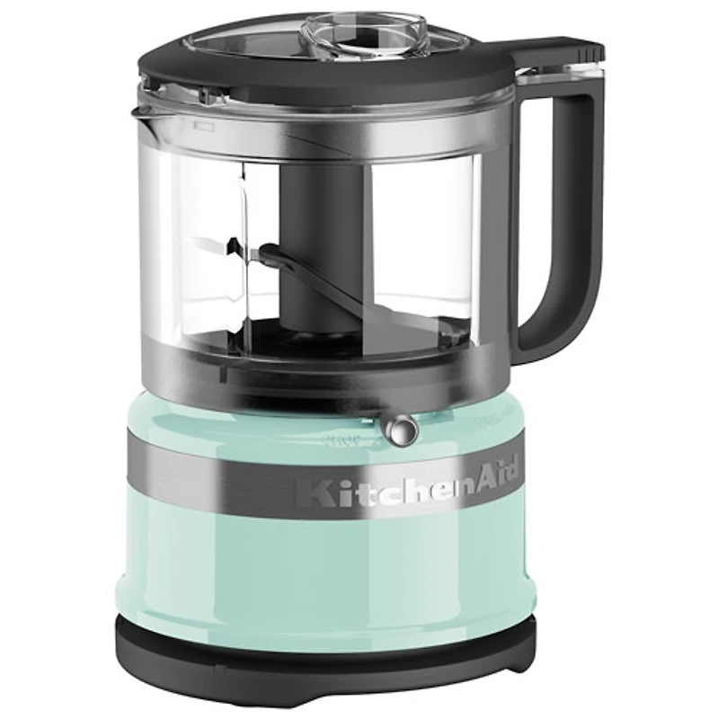 Robot culinaire miniature de KitchenAid - 3,5 tasses - Bleu glacial