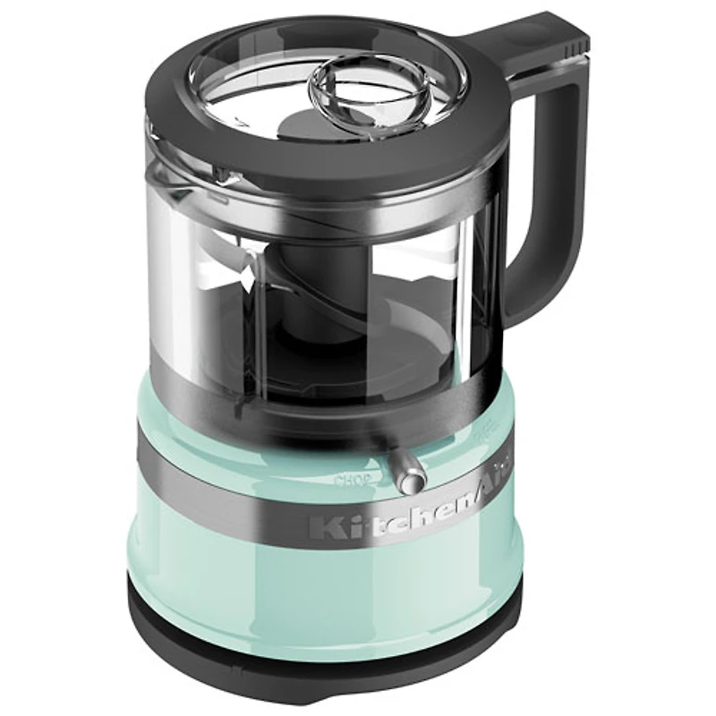 Robot culinaire miniature de KitchenAid - 3,5 tasses - Bleu glacial