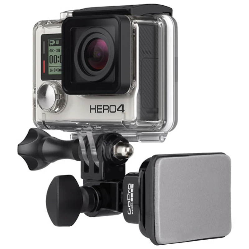 Fixation frontale et latérale pour casque GoPro