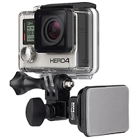 Fixation frontale et latérale pour casque GoPro