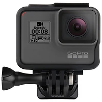 Fixation frontale et latérale pour casque GoPro