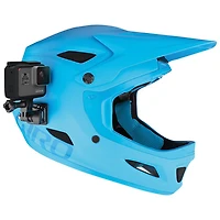 Fixation frontale et latérale pour casque GoPro