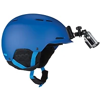 Fixation frontale et latérale pour casque GoPro