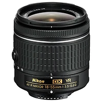 Objectif NIKKOR 18-55 mm f/3,5-5,6G VR AF-P DX de Nikon