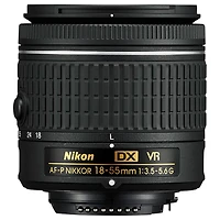 Objectif NIKKOR 18-55 mm f/3,5-5,6G VR AF-P DX de Nikon