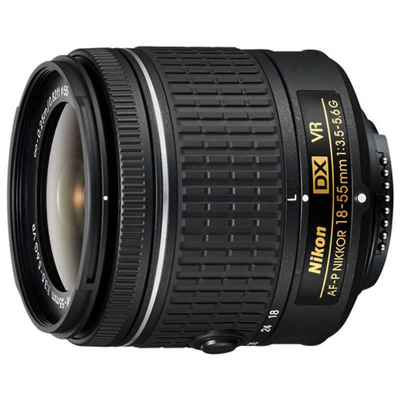 Objectif NIKKOR 18-55 mm f/3,5-5,6G VR AF-P DX de Nikon