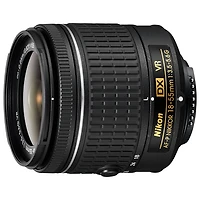 Objectif NIKKOR 18-55 mm f/3,5-5,6G VR AF-P DX de Nikon