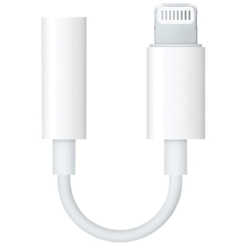 Adaptateur Lightning d'Apple vers prise 3,5 mm pour casque