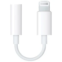 Adaptateur Lightning d'Apple vers prise 3,5 mm pour casque