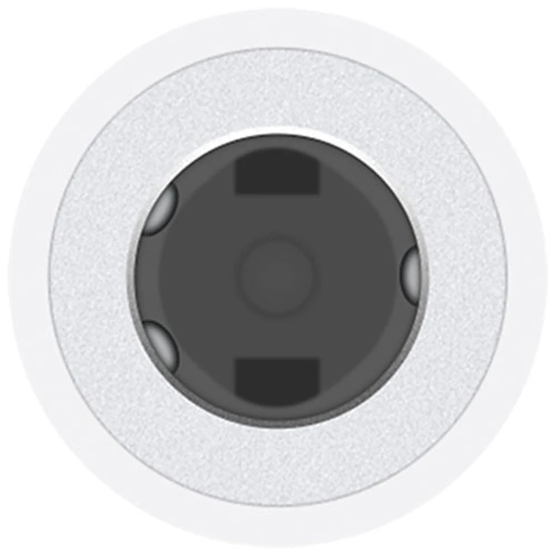 Adaptateur Lightning d'Apple vers prise 3,5 mm pour casque