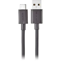 Câble recharge/synchronisation USB-A 2.0 à USB-C de 3 m (10 pi) d'Insignia - Noir - Exclusivité BBY