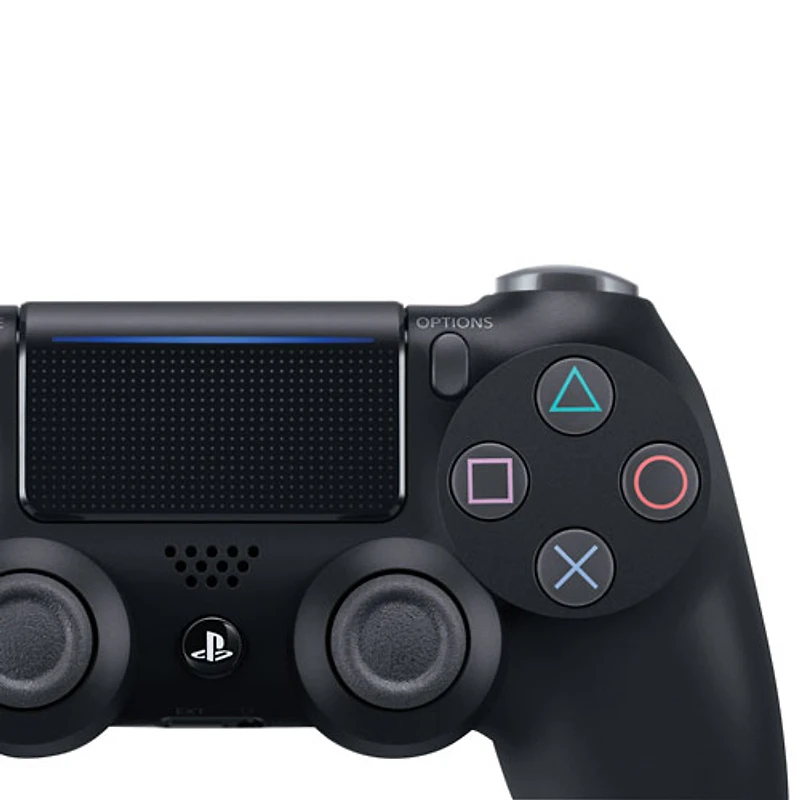 Manette sans fil DualShock 4 pour PS4 - Noir de jais