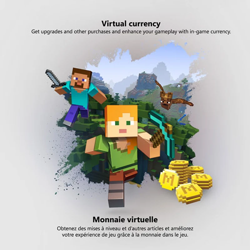 Carte-cadeau de 50 $ pour Xbox Live - Téléchargement numérique