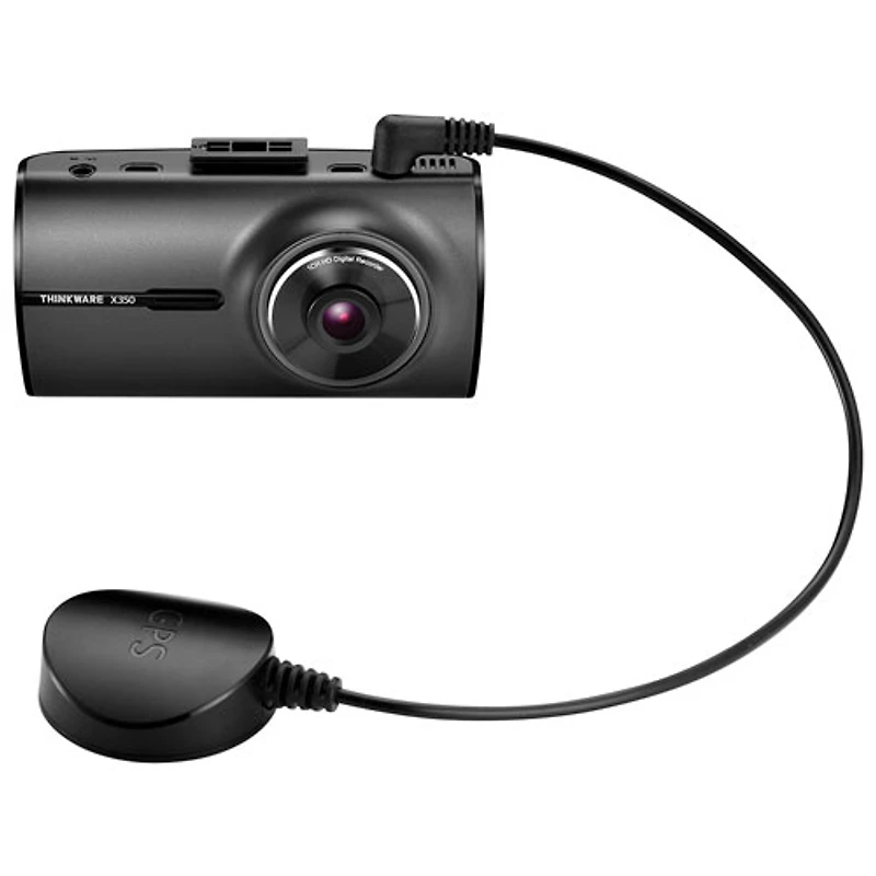 Thinkware External GPS Tracker for X1000 & F70 PRO Dashcam - Black