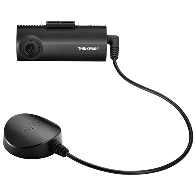 Thinkware External GPS Tracker for X1000 & F70 PRO Dashcam - Black